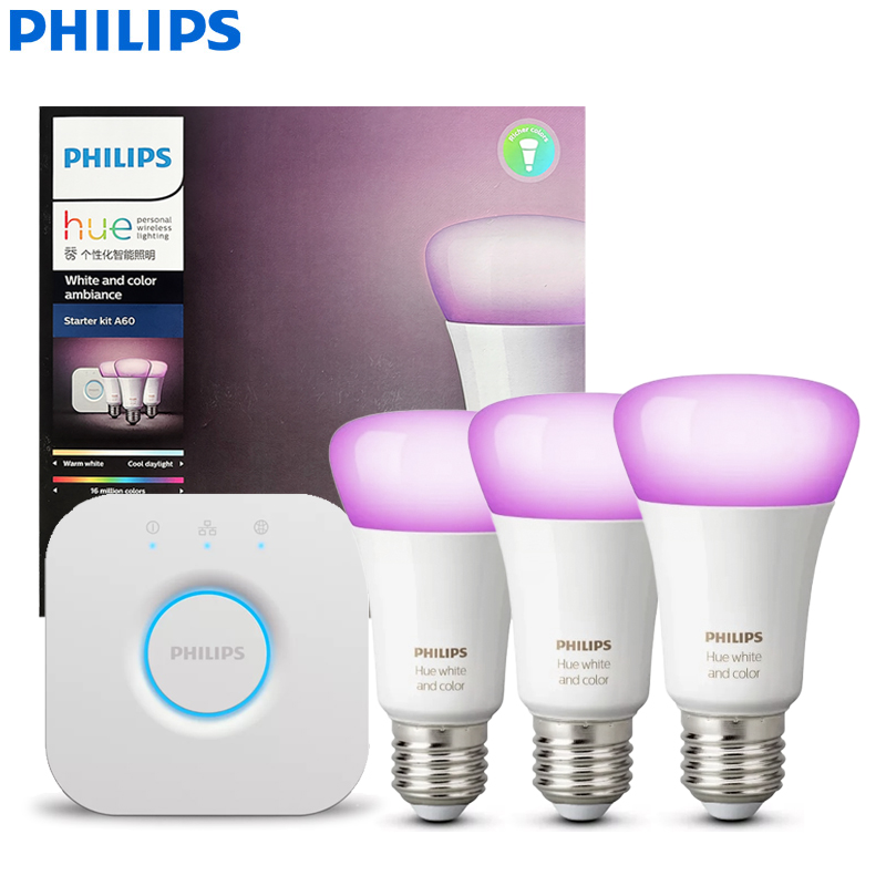Philips Hue Smart Light Starte - Philips Light Hue White review and price