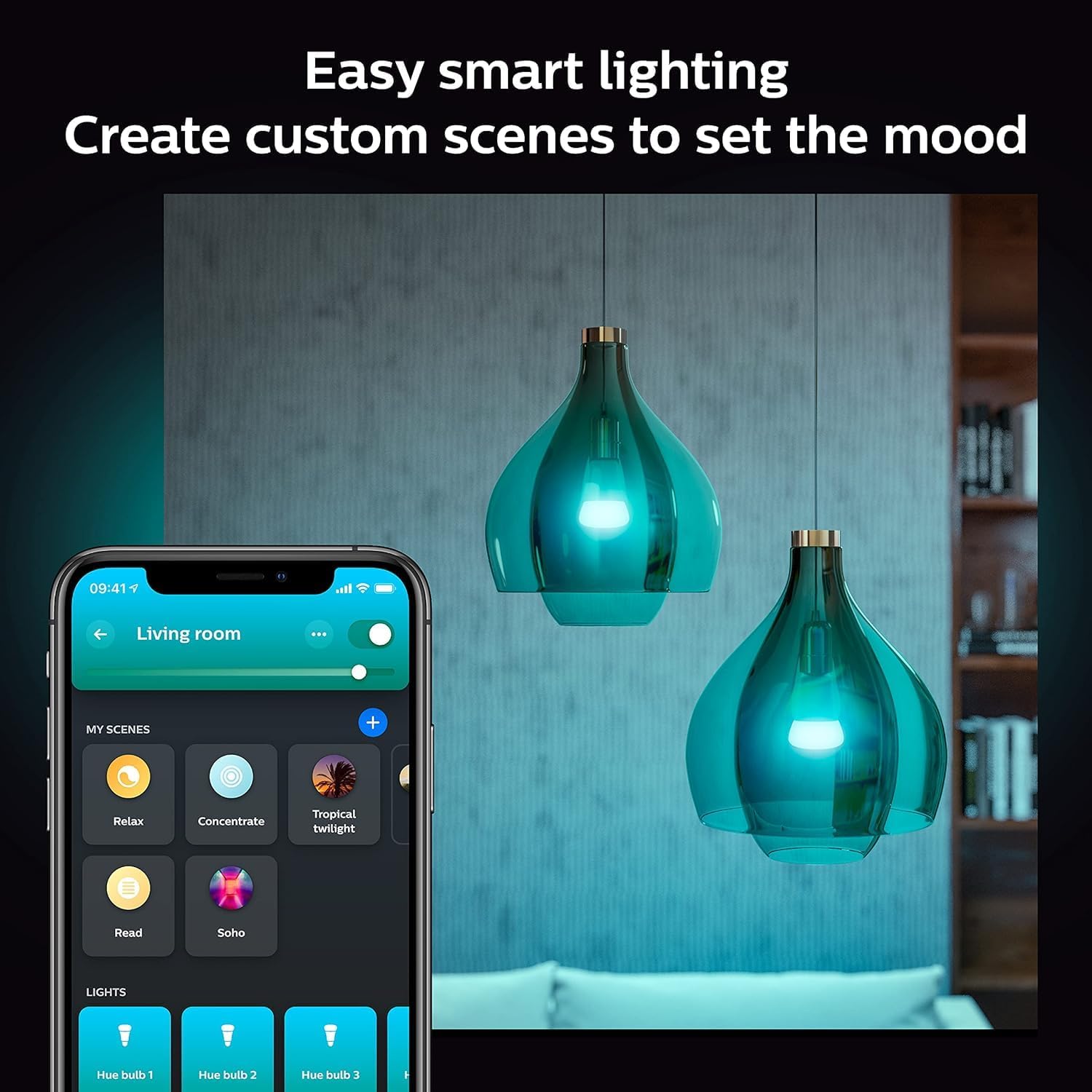 Philips Hue Smart Light Starte - Philips Light Hue White review and price
