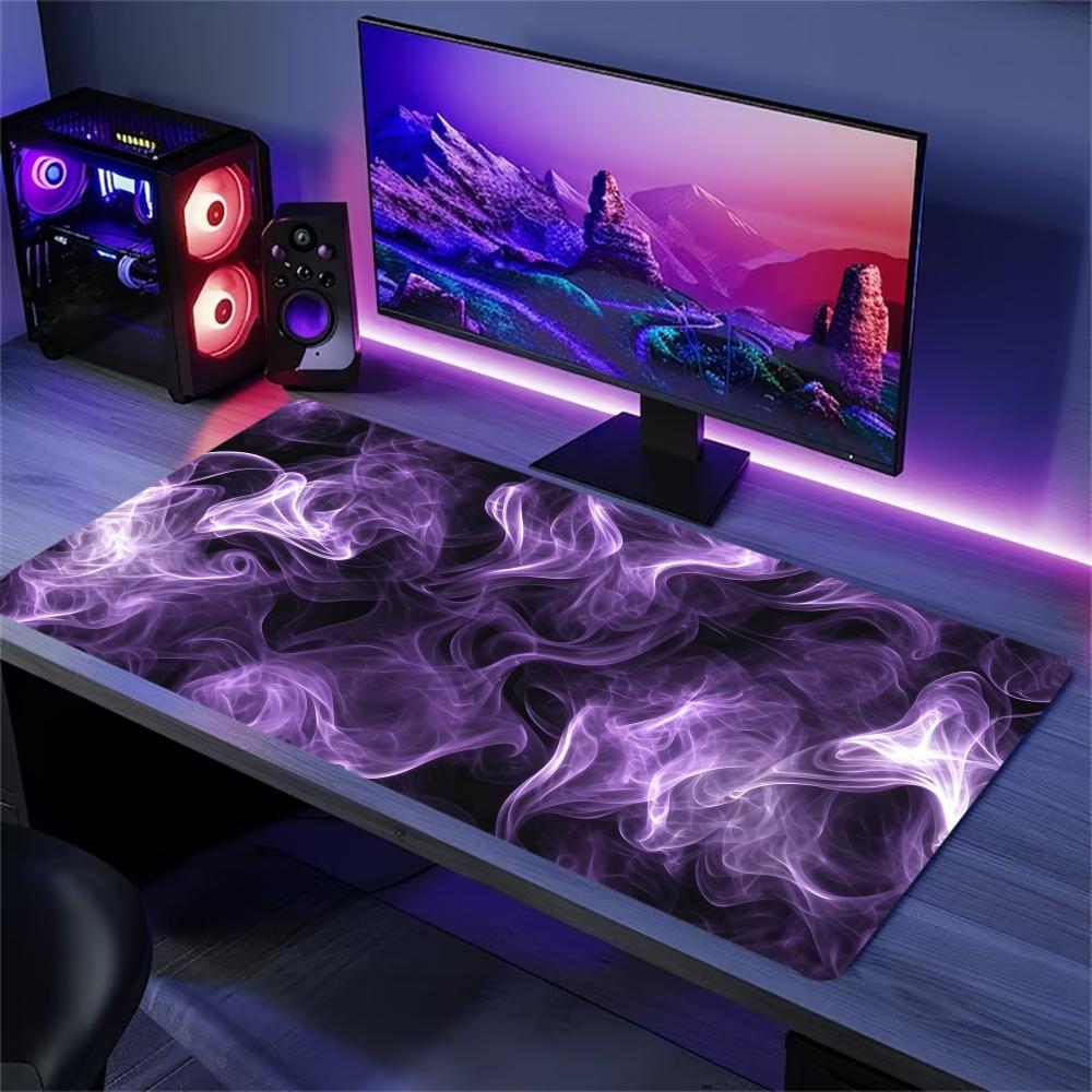 Purple Smoke Abstract Pattern  - Tradescantia Purple review and price
