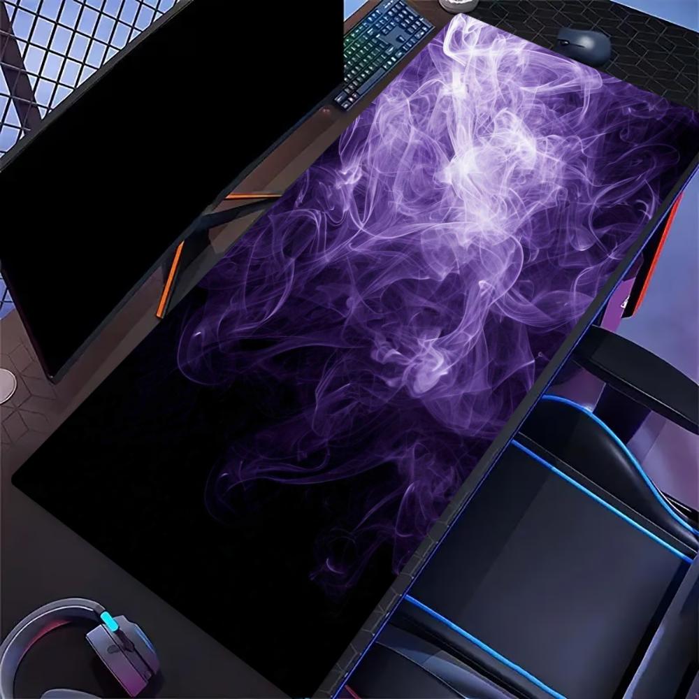 Purple Smoke Abstract Pattern  - Tradescantia Purple review and price