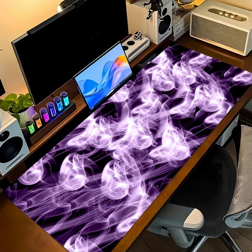 Purple Smoke Abstract Pattern  - Tradescantia Purple review and price