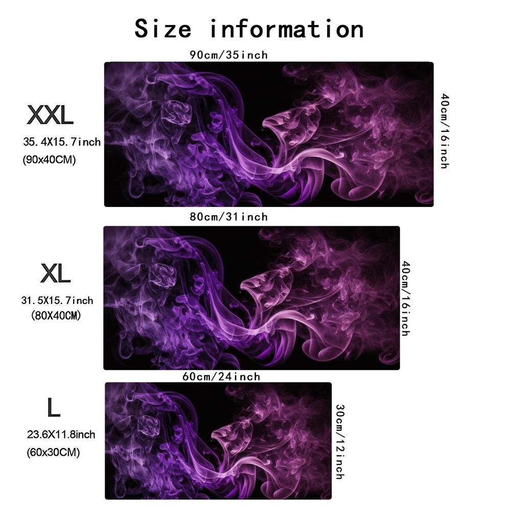 Purple Smoke Abstract Pattern  - Tradescantia Purple review and price